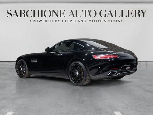 Black 2017 Mercedes-Benz AMG GT AMG GT