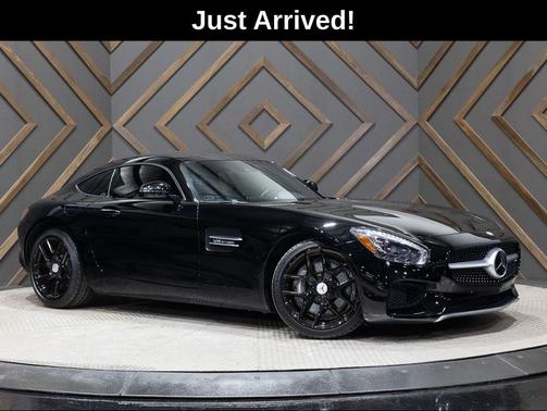 Black 2017 Mercedes-Benz AMG GT AMG GT