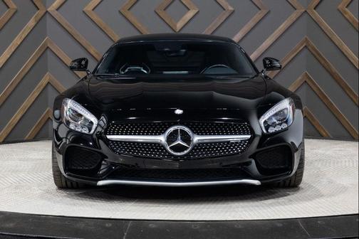 Black 2017 Mercedes-Benz AMG GT AMG GT