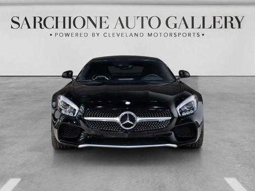 Black 2017 Mercedes-Benz AMG GT AMG GT