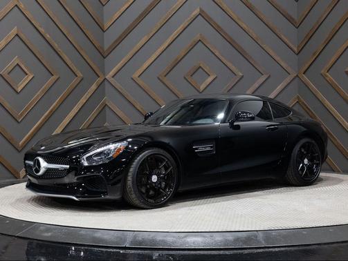 Black 2017 Mercedes-Benz AMG GT AMG GT