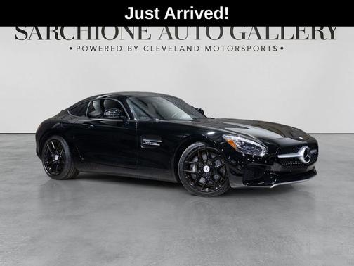 Black 2017 Mercedes-Benz AMG GT AMG GT