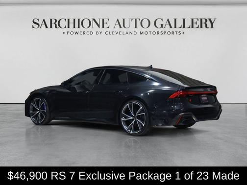 Black 2022 Audi RS 7 4.0T