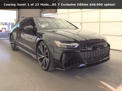 2022 Audi RS 7 4.0T