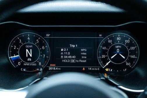 Shadow Black 2022 Ford Mustang GT Premium