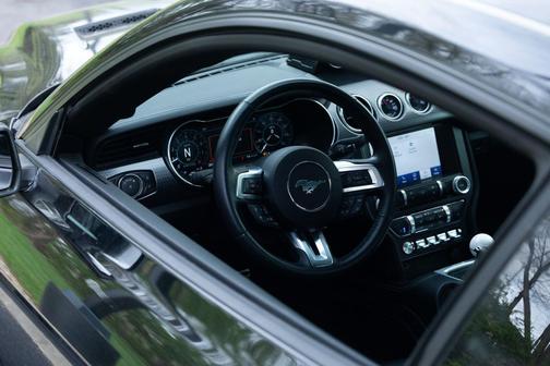 Shadow Black 2022 Ford Mustang GT Premium