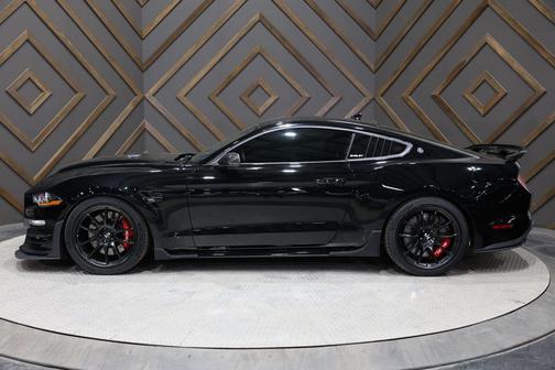 Shadow Black 2022 Ford Mustang GT Premium