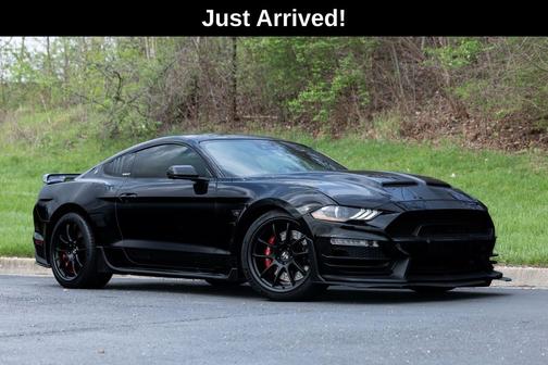 Shadow Black 2022 Ford Mustang GT Premium