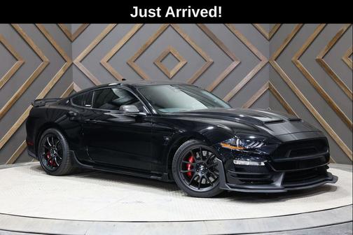 Shadow Black 2022 Ford Mustang GT Premium