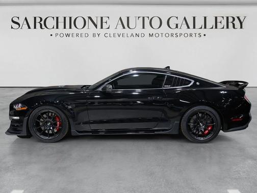 Shadow Black 2022 Ford Mustang GT Premium