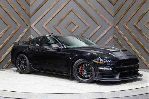Shadow Black 2022 Ford Mustang GT Premium