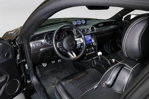 Shadow Black 2022 Ford Mustang GT Premium