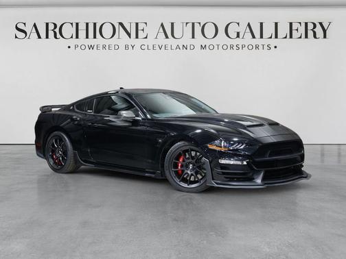 Shadow Black 2022 Ford Mustang GT Premium