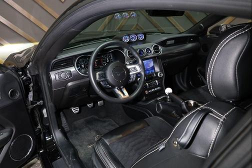 Shadow Black 2022 Ford Mustang GT Premium