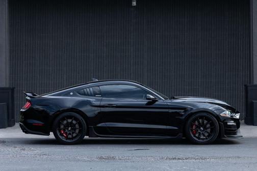 Shadow Black 2022 Ford Mustang GT Premium