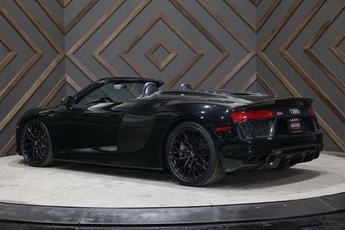 2018 Audi R8 5.2 V10 plus