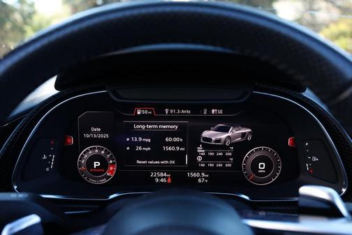 2018 Audi R8 5.2 V10 plus
