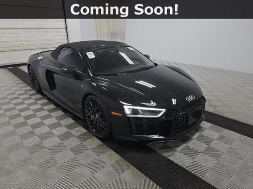 2018 Audi R8 5.2 V10 plus