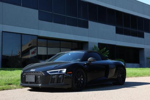 2018 Audi R8 5.2 V10 plus