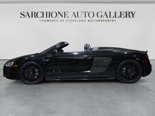 2018 Audi R8 5.2 V10 plus