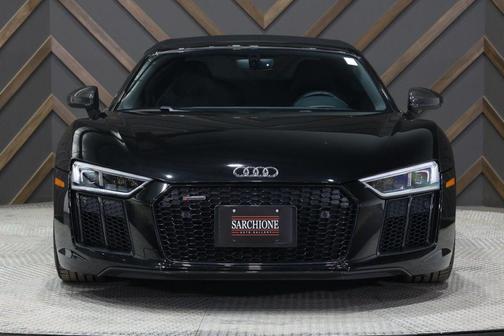 2018 Audi R8 5.2 V10 plus