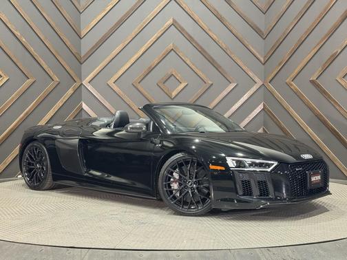 2018 Audi R8 5.2 V10 plus
