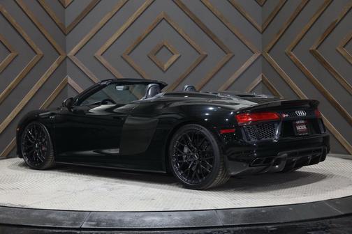 2018 Audi R8 5.2 V10 plus