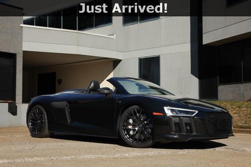 2018 Audi R8 5.2 V10 plus