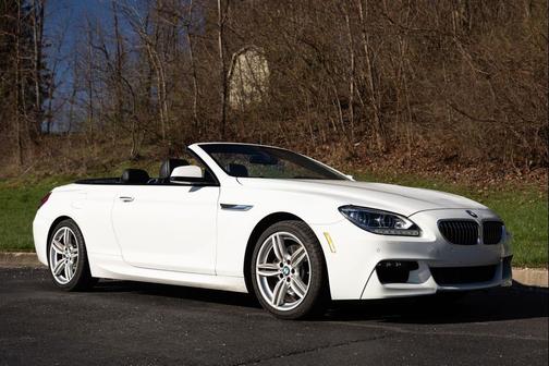Alpine White 2015 BMW 640 i xDrive