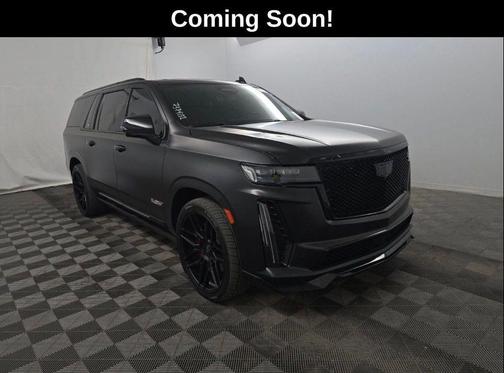 Black Raven 2023 Cadillac Escalade ESV V-Series