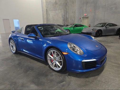 2017 Porsche 911 Targa 4S
