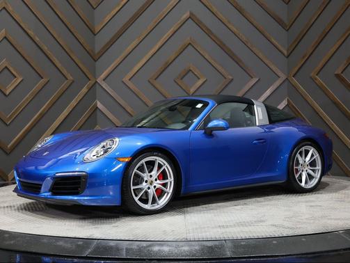 2017 Porsche 911 Targa 4S