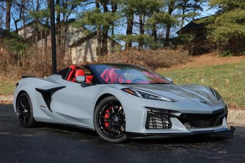 2025 Chevrolet Corvette Z06