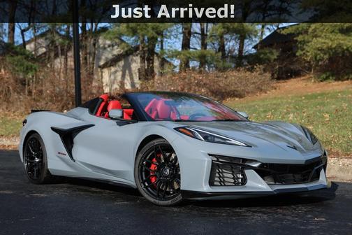 2025 Chevrolet Corvette Z06