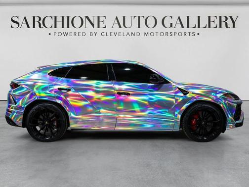 Black 2021 Lamborghini Urus Graphite Capsule