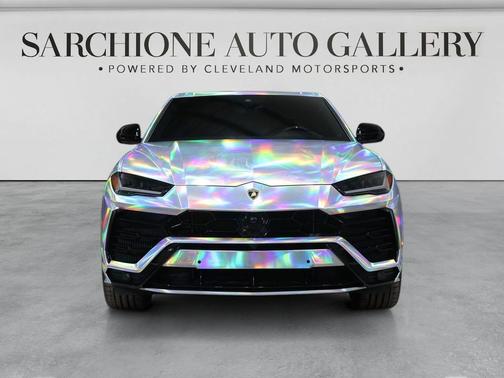 Black 2021 Lamborghini Urus Graphite Capsule