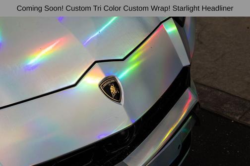 2021 Lamborghini Urus Graphite Capsule