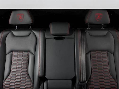 Black 2021 Lamborghini Urus Graphite Capsule