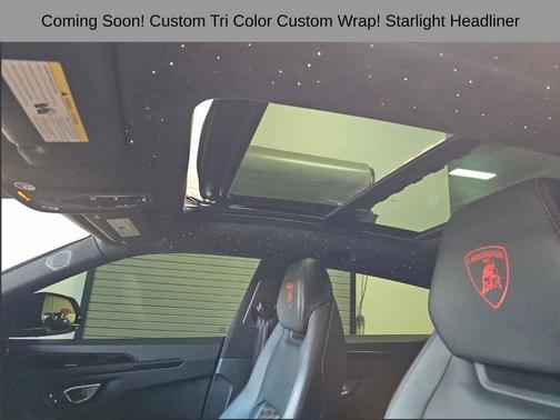 Black 2021 Lamborghini Urus Graphite Capsule