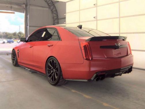 Velocity Red 2019 Cadillac CTS-V Base