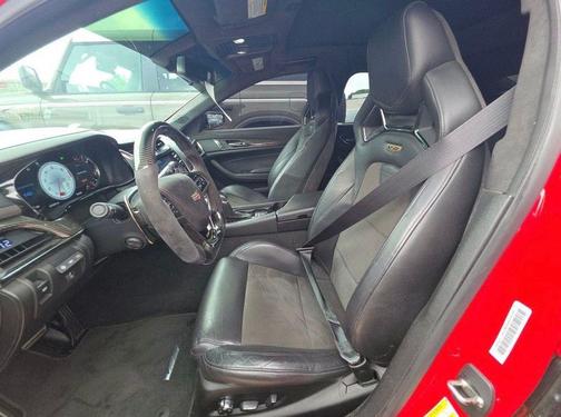 Velocity Red 2019 Cadillac CTS-V Base