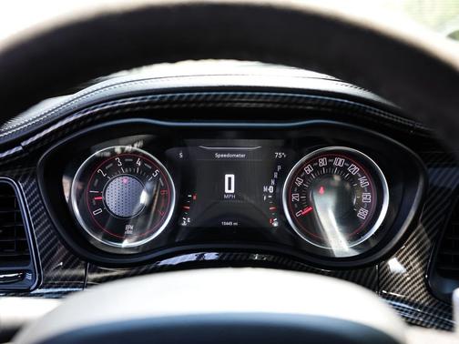 Pitch Black Clearcoat 2023 Dodge Challenger R/T Scat Pack