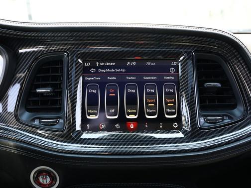 Pitch Black Clearcoat 2023 Dodge Challenger R/T Scat Pack