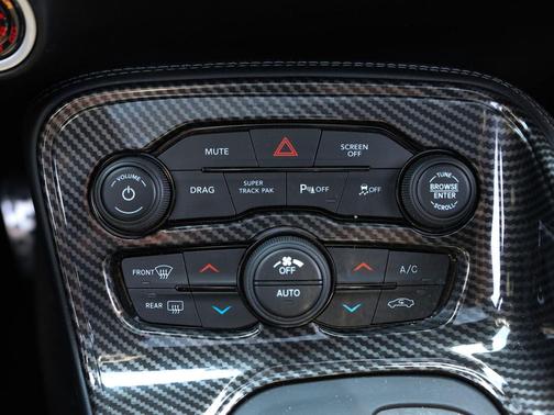 Pitch Black Clearcoat 2023 Dodge Challenger R/T Scat Pack