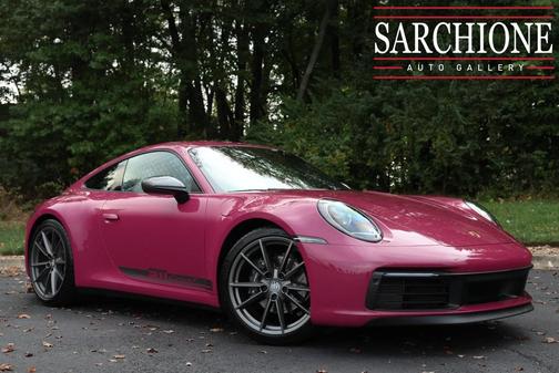 2024 Porsche 911 Carrera T