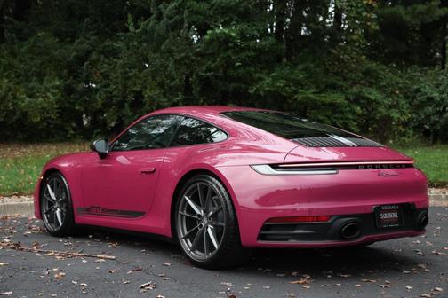 2024 Porsche 911 Carrera T