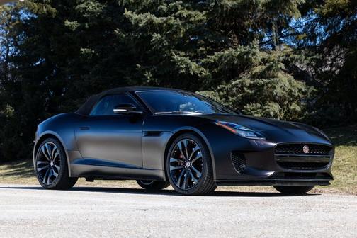 2020 Jaguar F-TYPE Checkered Flag RWD Automatic