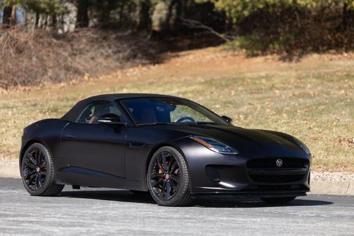 2020 Jaguar F-TYPE Checkered Flag RWD Automatic