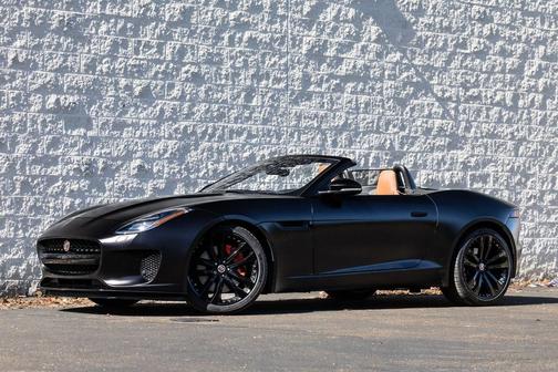 2020 Jaguar F-TYPE Checkered Flag RWD Automatic