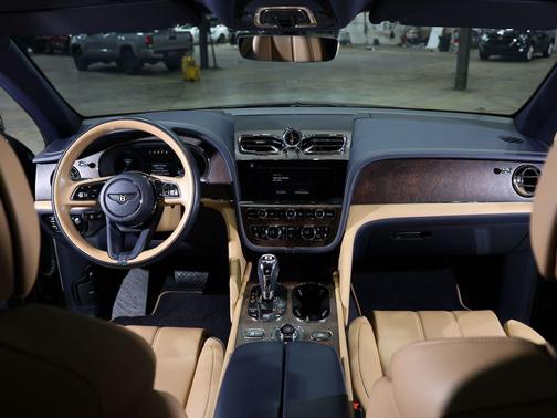 Blue 2023 Bentley Bentayga